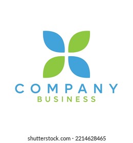 Creative People Care Concept Logo Design Template
