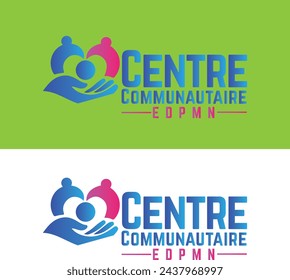 Plantilla de diseño de logotipo de concepto de cuidado de personas creativas
símbolos e iconos de gente feliz
