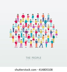 Creative People Icon Collection Vector Design