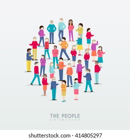 Creative People Icon Collection Vector Design