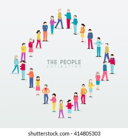 Creative People Icon Collection Vector Design