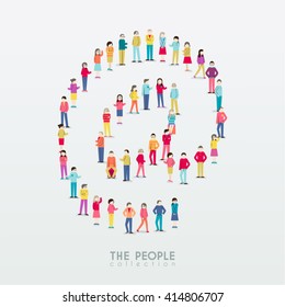 Creative People Icon Collection Vector Design