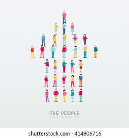 Creative People Icon Collection Vector Design