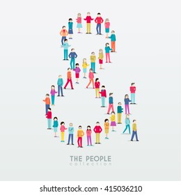 Creative People Icon Symbol Vector Design
