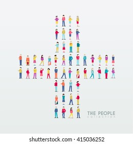 Creative People Icon Symbol Vector Design