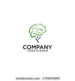 Creative people Idea Logo template
