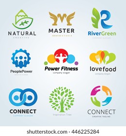 Creative People Logo Collection