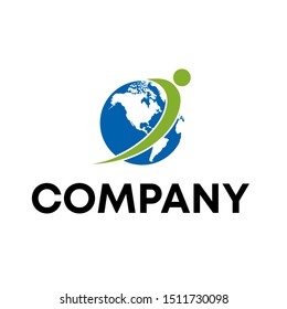 Creative people logo design template . people sign vector 