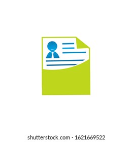 Creative People Logo Design Template, abstract Logo Vector Illustration Template For Icon Business