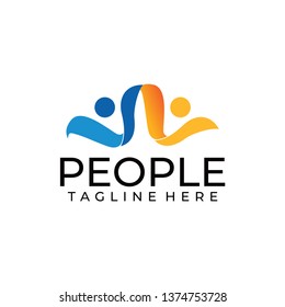 creative people logo icon