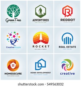 Creative People Logo Set