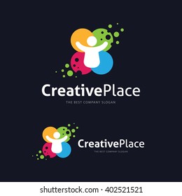 Creative People Logo Template