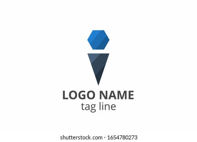 Diseño de silueta de personas creativas. Icono de plantilla para cualquier negocio moderno como empresa de red, clínica de salud, educación, empresa financiera, consultor de inversión.