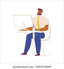 Kreative Menschen arbeiten Vektorgrafik