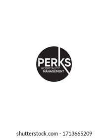 Creative Perks Hospitality Management  Logo Template, Vector Logo For Inspirations 