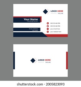  Creative personal business card design template