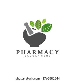 Plantilla de diseño de logotipo de farmacia creativa, vector de logotipo de farmacia médica, símbolo de icono