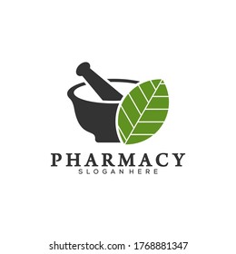 Creative Pharmacy Concept Logo Design Template, Medical Pharmacy Logo Vector, Icon Symbol