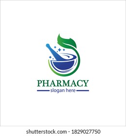 Creative Pharmacy Concept Logo Design