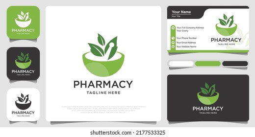 Diseño con tarjeta de visita del logotipo de Creative Pharmcept Concept