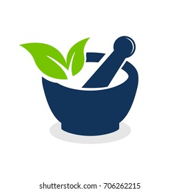 Creative Pharmacy Concept Logo Design