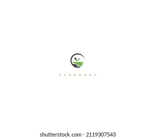 Creative Pharmacy Concept Logo Template vector symbol  Design