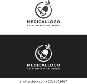 Design-Vorlage für Creative Pharmacy Medical Logo