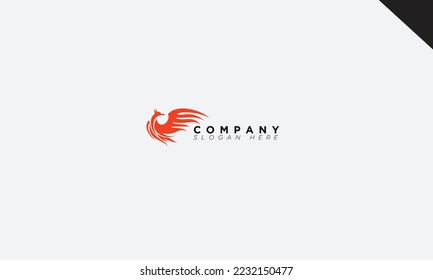 creative phoenix flying logo for branding and business creative and attractive idea