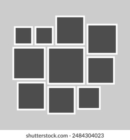 Creative Photo Collage Template for Stunning Visual Memories