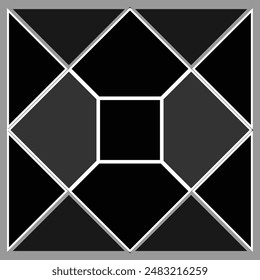 creative photo frame illustration design