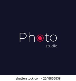 creative photo studio logo design