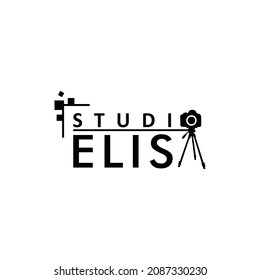 creative Photograph studio logo vector 