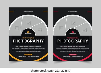 Creative Photography Flyer, Corporate Business Photography Flyer