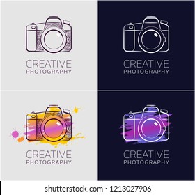 4,323 Camera logo sketch Images, Stock Photos & Vectors | Shutterstock