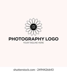 diseño de logotipo de Fotografía creativa para fotógrafo o creador de contenido