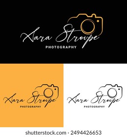 diseño de logotipo de Fotografía creativa para fotógrafo o creador de contenido