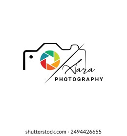 diseño de logotipo de Fotografía creativa para fotógrafo o creador de contenido