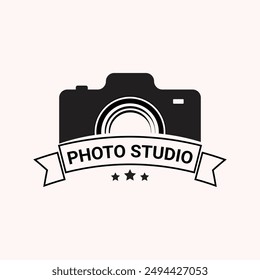 creative photography logo design for photographer or content creator