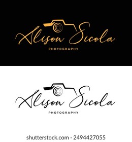 diseño de logotipo de Fotografía creativa para fotógrafo o creador de contenido