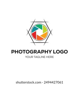 diseño de logotipo de Fotografía creativa para fotógrafo o creador de contenido