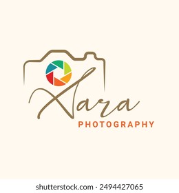 diseño de logotipo de Fotografía creativa para fotógrafo o creador de contenido