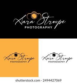 diseño de logotipo de Fotografía creativa para fotógrafo o creador de contenido