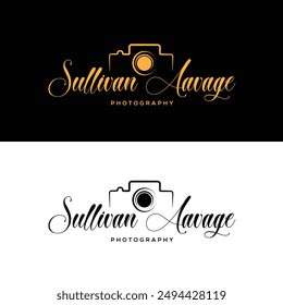 creative photography logo design for photographer