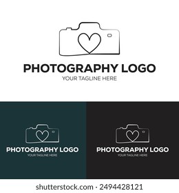 creative photography logo design for photographer