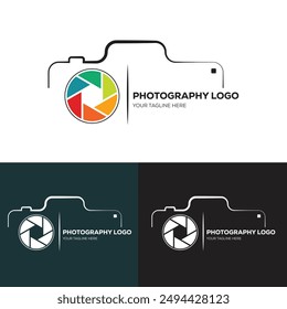 creative photography logo design for photographer