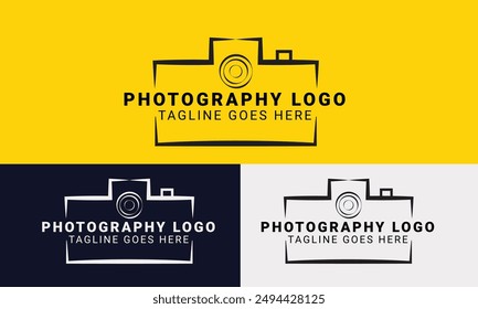 creative photography logo design for photographer