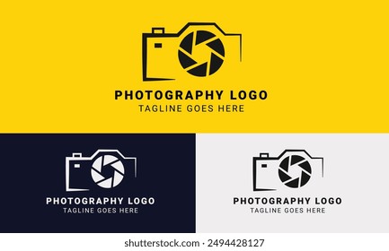 creative photography logo design for photographer