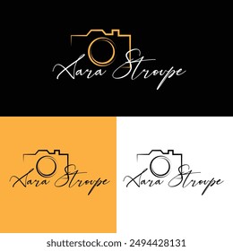 creative photography logo design for photographer