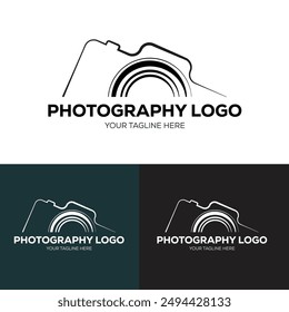 creative photography logo design for photographer