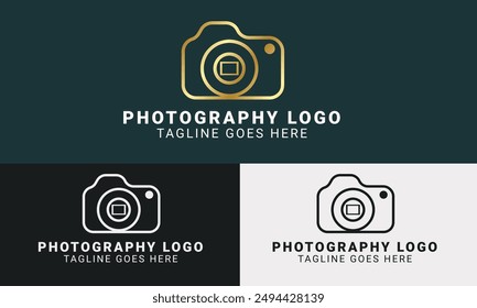 creative photography logo design for photographer